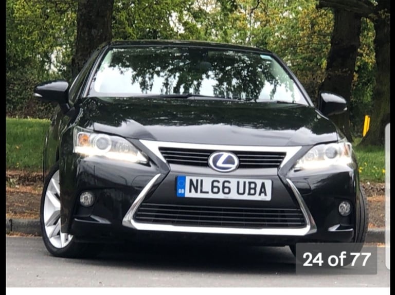 Lexus, CT, Hatchback, 2016, Other, 1798 (cc), 5 doors