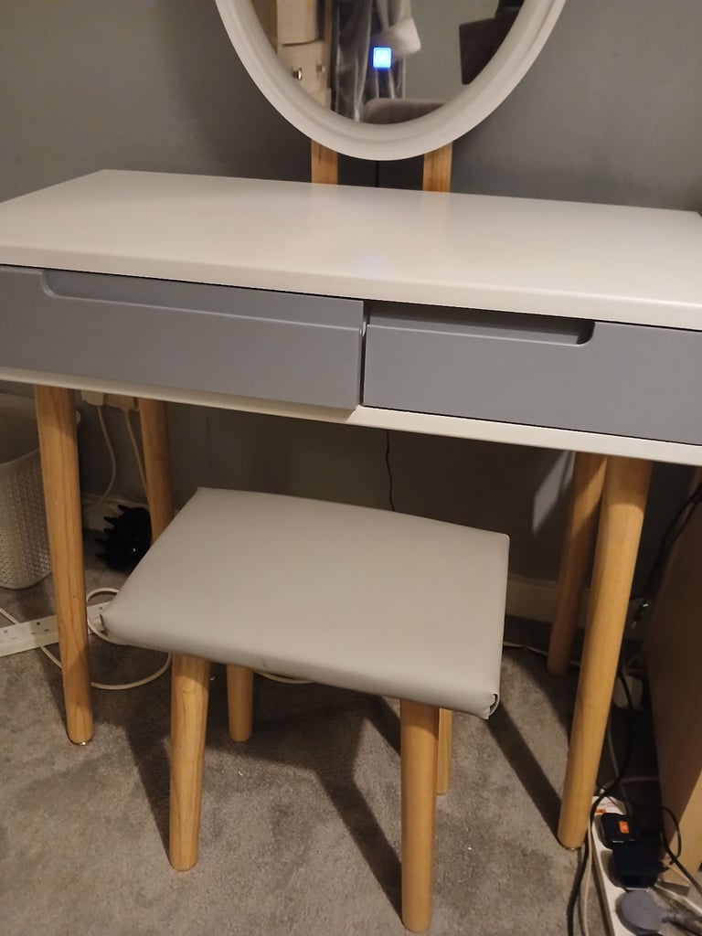 image for Dressing table and stool