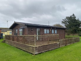 Luxury Lodge, mobile home for rent in Whithorn, Newton Stewart, Dumfries and Galloway. 