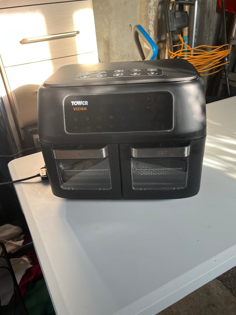 Tower double oven air fryer