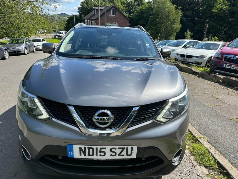 Nissan QASHQAI 1.5L Diesel N Tec! Only £20 Road Tax! With Full Service History!