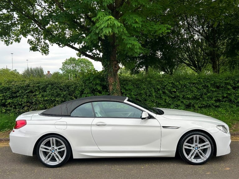 2012 BMW 6 Series 640D M SPORT Convertible Diesel Automatic