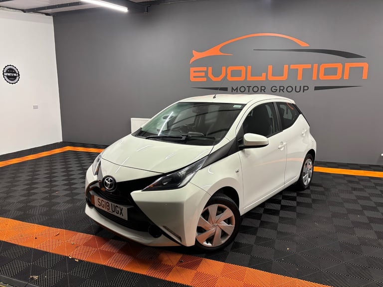 2018 Toyota AYGO 1.0 VVT-i X-Play 5dr HATCHBACK Petrol Manual