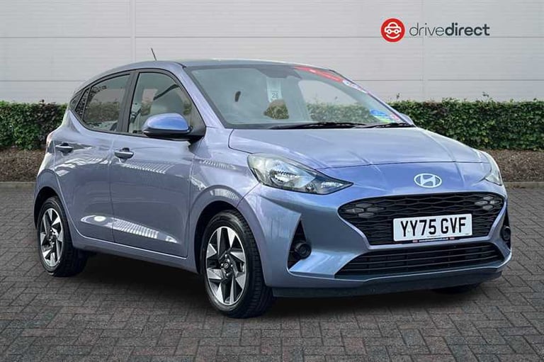 2025 Hyundai i10 1.0 Advance Hatchback 5dr Petrol Auto Euro 6 (s/s) (63 ps) Hatchback Petrol Auto...