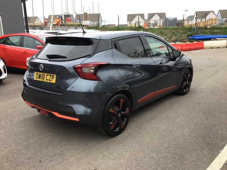 2018 Nissan Micra 0.9 IG-T Tekna Hatchback 5dr Petrol Manual Euro 6 (s/s) (90
