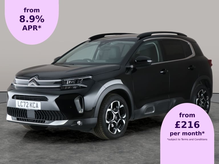 2022 Citroen C5 Aircross 1.2 PureTech Shine SUV 5dr Petrol EAT8 Euro 6 (s/s) (130 ps) - REVERSE C...