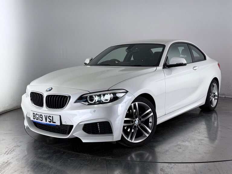 2019 BMW 2 Series 218i M Sport 2dr [Nav] Step Auto COUPE PETROL Automatic