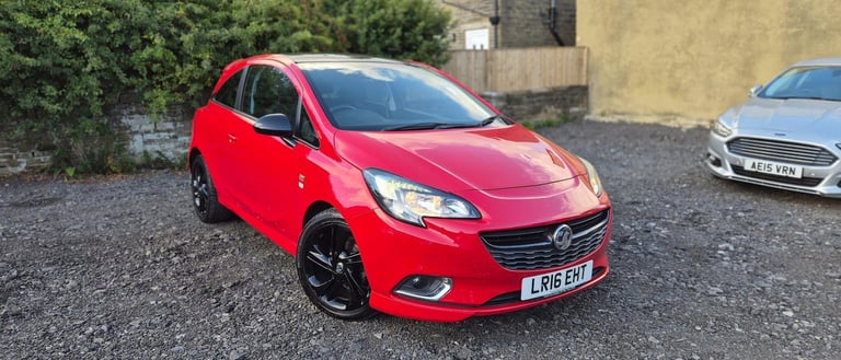 2016 Vauxhall Corsa 1.4i ecoFLEX Limited Edition Euro 6 3dr HATCHBACK Petrol Manual