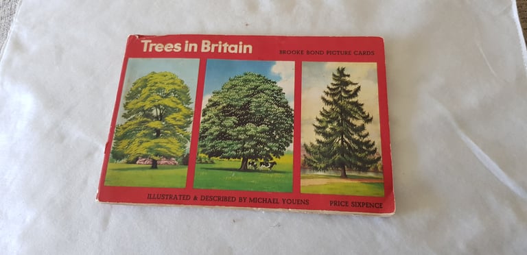 BROOKE-BOND PICTURE CARDS