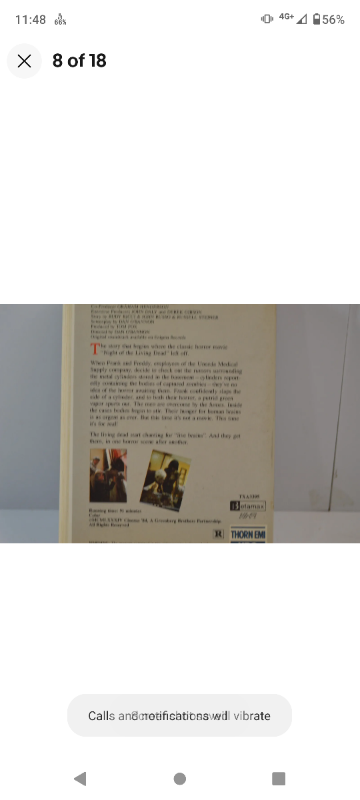 The return of the living dead