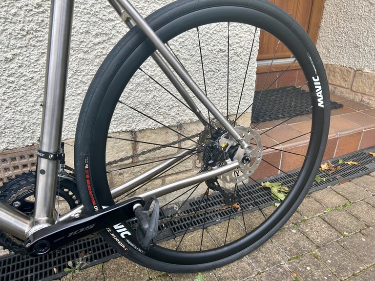 Mercian Reynolds 853 Pro Team Mercian Audax 53cm Mercian