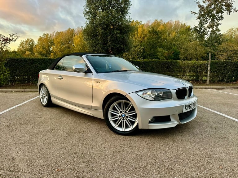 2010 BMW 1 Series 118d M Sport 2dr CONVERTIBLE Diesel Manual