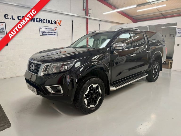 2021 Nissan Navara 2.3 dCi Tekna Pickup Double Cab  Auto 4WD Euro 6 190 BHP * AUTOMATIC * PICKUP ...
