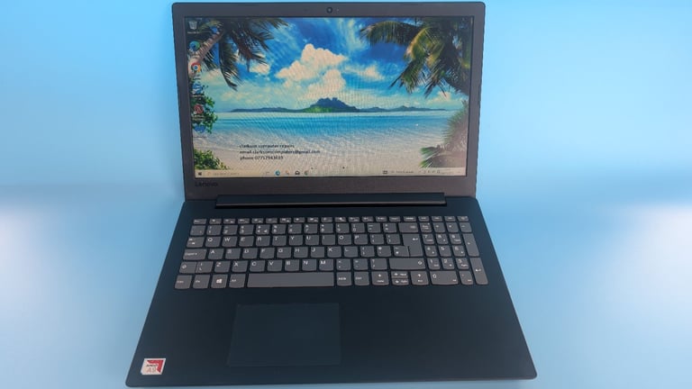 Refurbished Lenovo Laptop – Ready to Go!