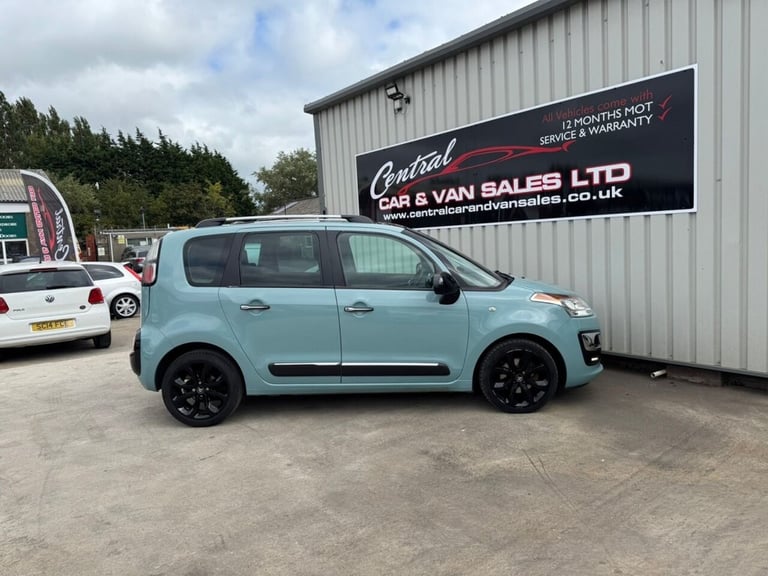 2015 Citroen C3 Picasso 1.2 PureTech Platinum MPV 5dr Petrol Manual Euro 6 (110 ps) MPV Petrol Ma...
