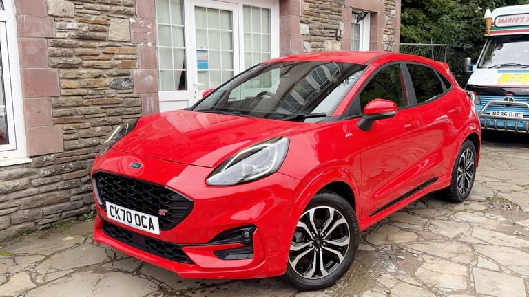 image for 2020 Ford Puma 1.0 EcoBoost Hybrid mHEV ST-Line 5dr HATCHBACK Petrol Manual