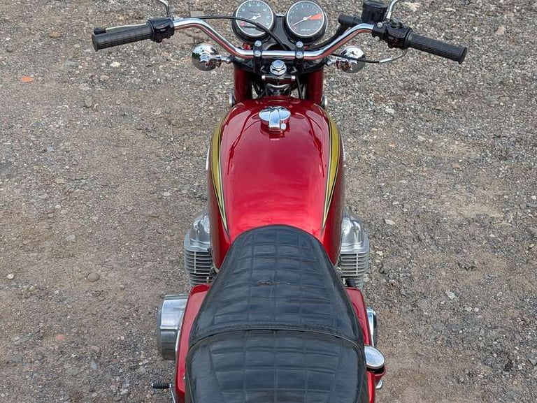 1970 Honda CB 750 K0 PETROL Manual