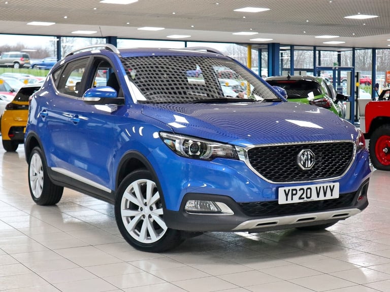 2020 MG MG ZS 1.5 Excite VTI-TECH 5DR Suv Petrol Suv Petrol Manual