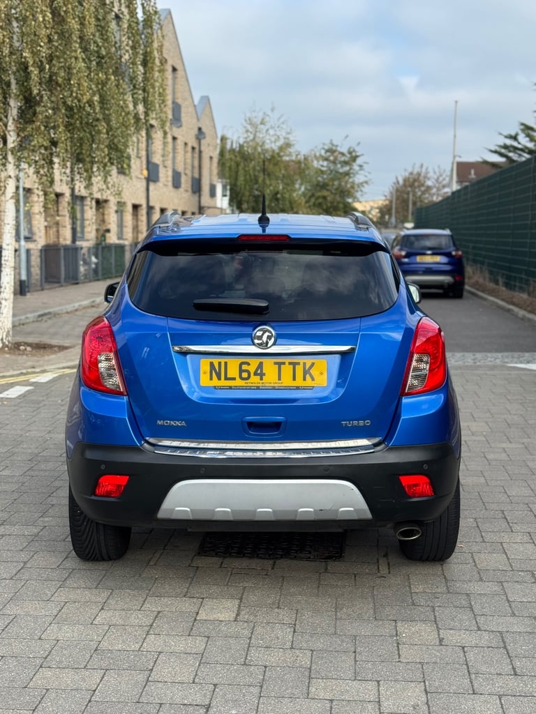 Vauxhall, MOKKA, Hatchback, 2015, automatic, 1364 (cc), 5 doors