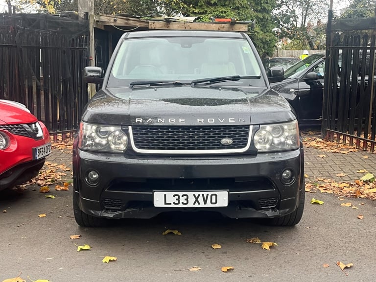2009 Land Rover Range Rover Sport 3.6 TDV8 HSE*WARRANTED LOW MILES*BLACK*BARGAIN FACELIFT 4X4*MEG...