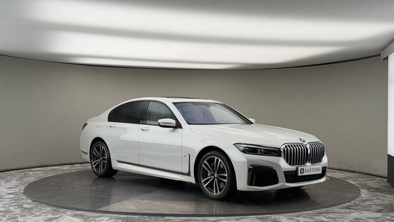 2022 BMW 7 Series 740d xDrive M Sport Saloon Saloon Diesel/Electric Hybrid Automatic