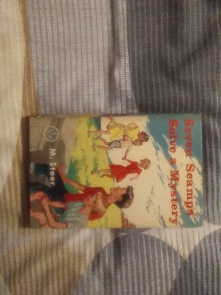 Seven Scraps Solve a Mystery 1962 very collectible book 
