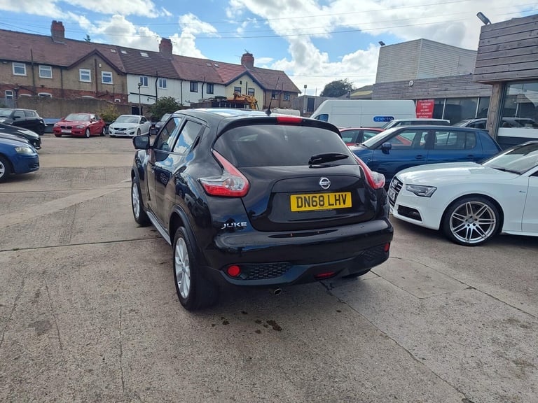 2018 Nissan Juke 1.6 Tekna Euro 6 5dr HATCHBACK Petrol Manual