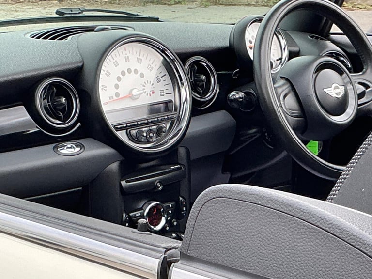 2012 MINI Convertible 1.6 One Euro 5 2dr CONVERTIBLE Petrol Manual