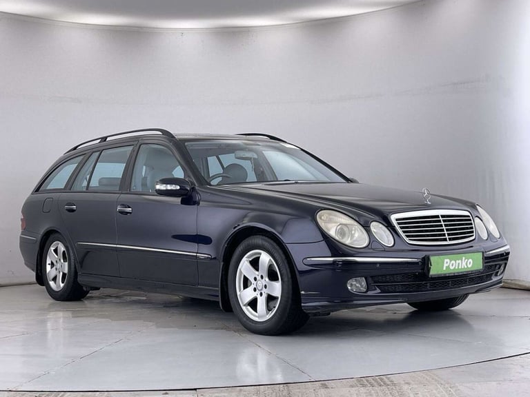 2004 Mercedes-Benz E Class 3.2 E320 CDI Avantgarde Estate 5dr Diesel Automatic (194 g/km, 204 bhp...