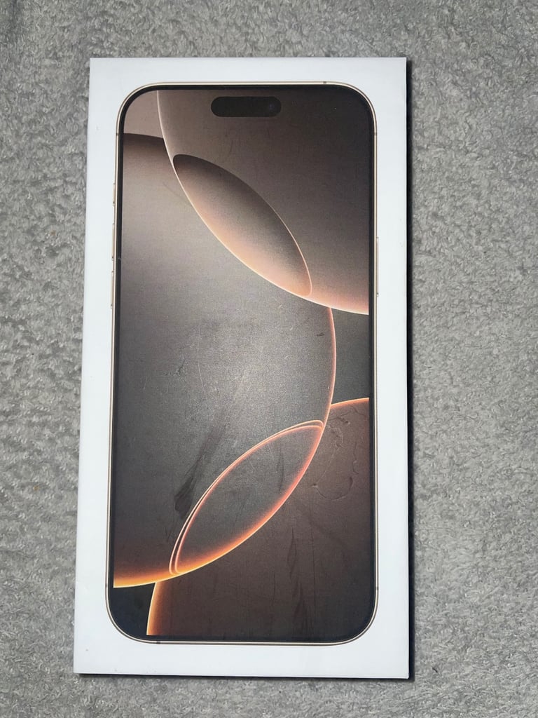 iPhone 16 Pro Max Desert Titanium 1TB