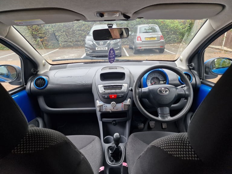 TOYOTA AYGO 2009 DELIVERY IS AVAILABLE