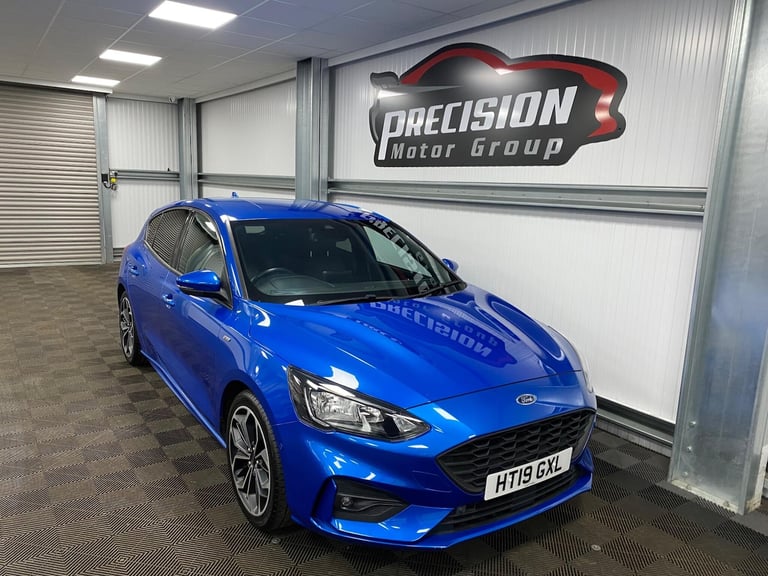 2019 Ford Focus 1.5T EcoBoost ST-Line X Euro 6 (s/s) 5dr HATCHBACK Petrol Manual