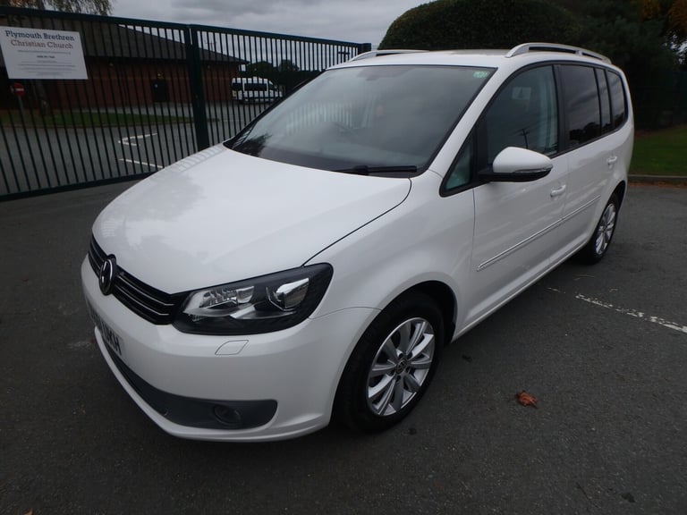 2011 Volkswagen Touran 1.4 Tsi Automatic Dsg 7 Seater Highline  Automatic