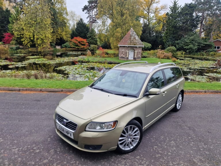 VOLVO V50 2.4 D5 SE Lux 2008