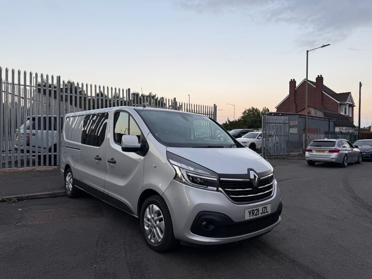2021 Renault Trafic LL30 ENERGY dCi 170 Sport Nav Van EDC WINDOW VAN Diesel Automatic