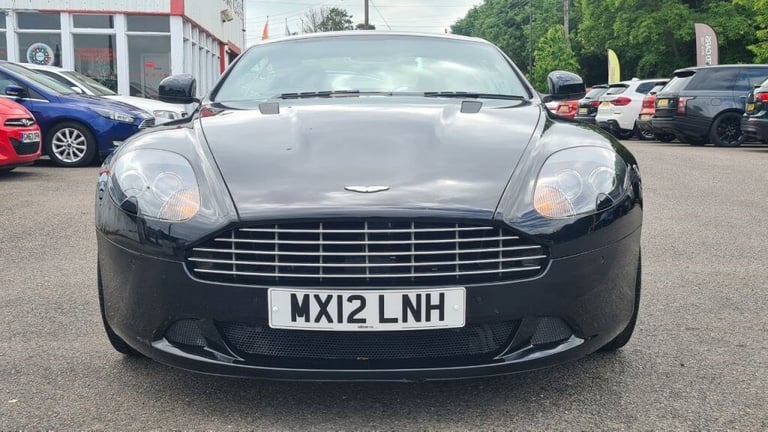 Aston Martin DB9 V12 2dr Touchtronic Auto [470] Petrol