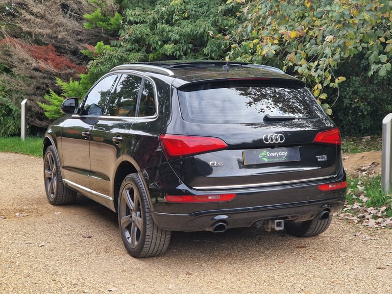 2017 Audi Q5 2.0 TFSI SE Tiptronic quattro Euro 6 Automatic (s/s) 5dr **ULEZ FREE**  PETROL Autom...