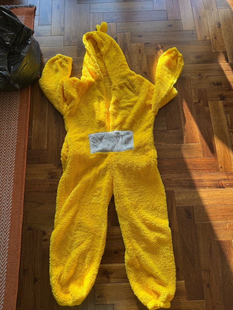 image for Teletubbies Laa Laa onesie 