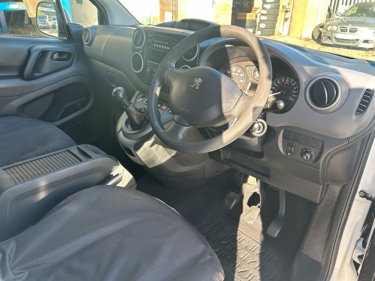 2013 63 Peugeot Partner 1.6 HDI S 850 L1 Cambelt Done Long MOT NO VAT!!