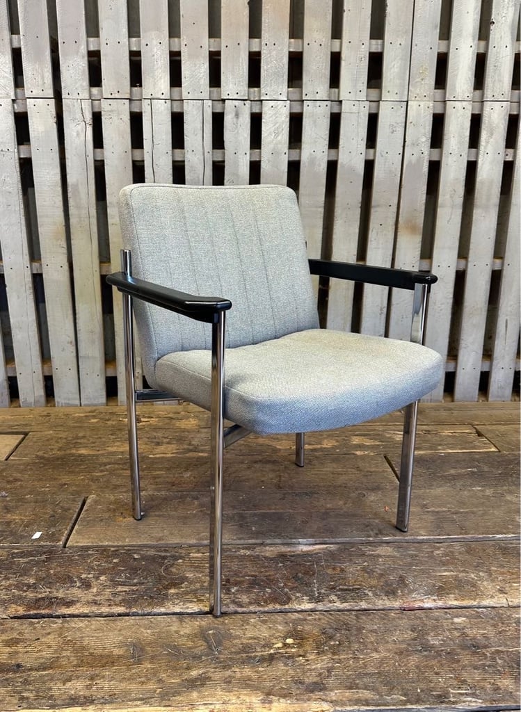 image for Tract desk / occasional chair vintage retro mid century 