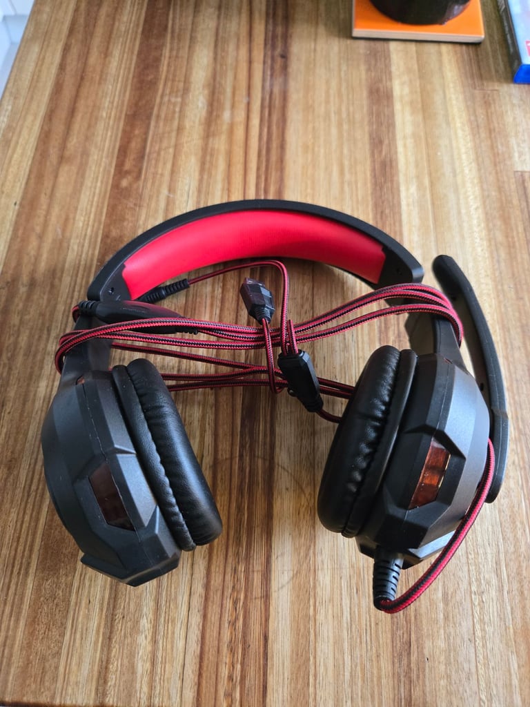 image for Gaming head set for ps5/ xbox/ pc