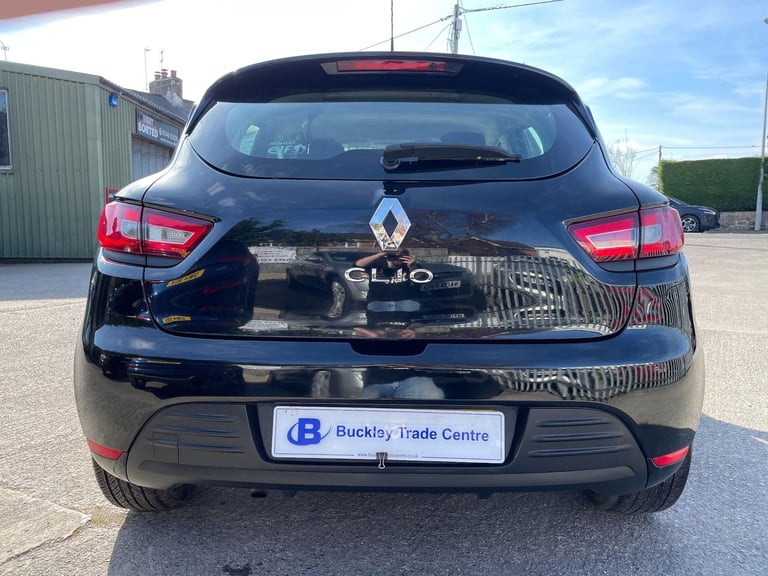 2017 Renault Clio 1.2 16V Play 5dr HATCHBACK PETROL Manual