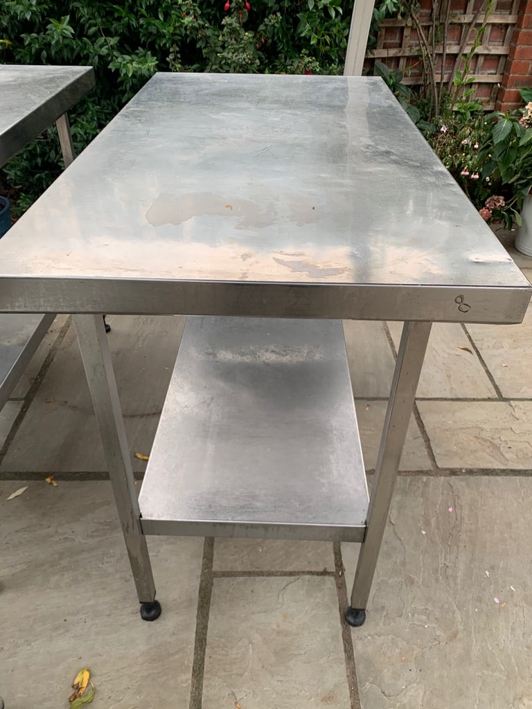 Quality Stainless Steel Commercial Tables, Sinks , Shelves