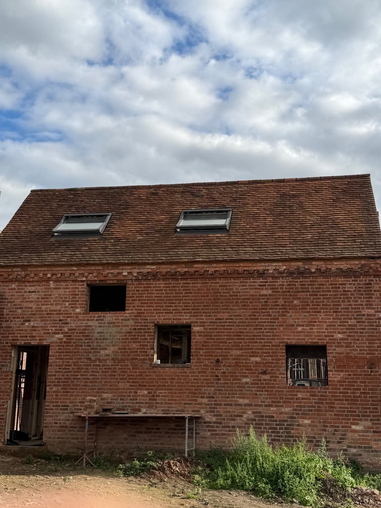 Handmade Reclaim Clay Roof Tiles
