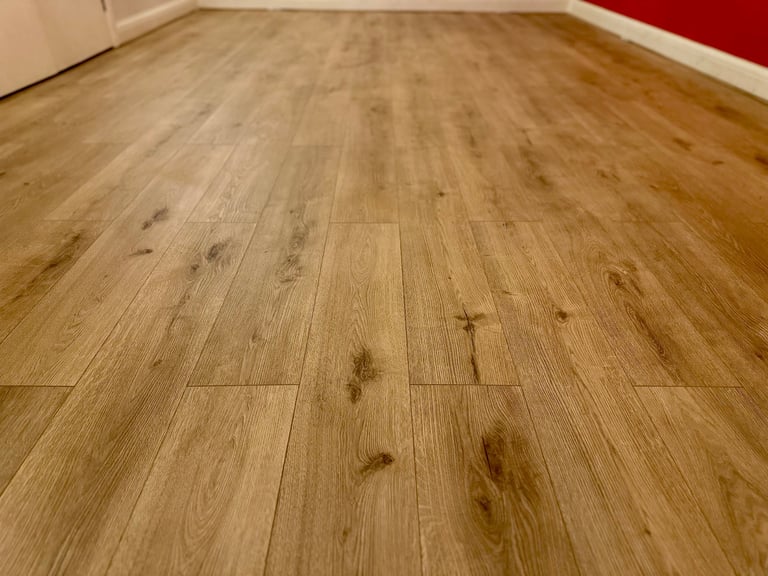 image for Laminate Vinyl Herringbone Flooring installation/Fitter/application Handyman Decoration 