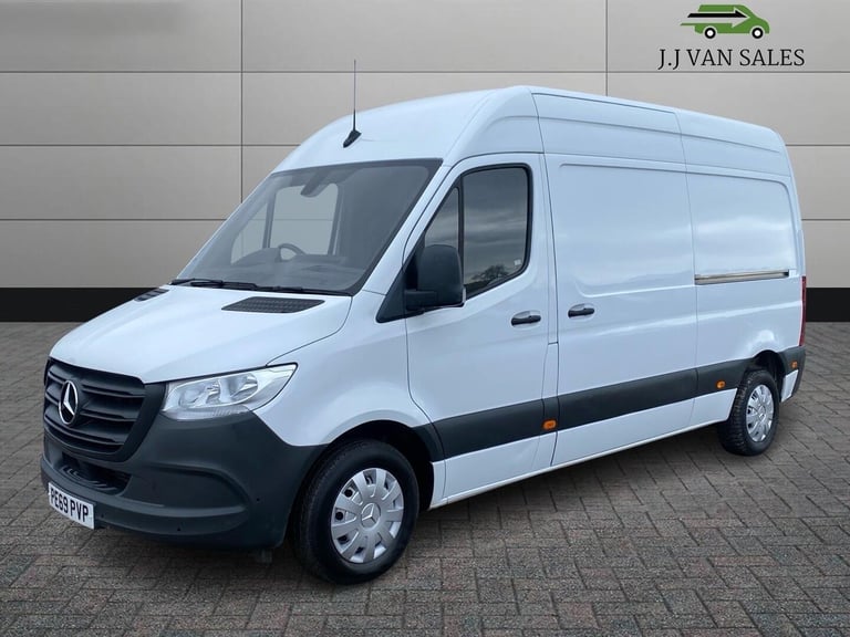 2019 Mercedes-Benz Sprinter 2.1 314 CDI Premium Panel Van 5dr Diesel Manual FWD L2 H2 Euro 6 (s/s...