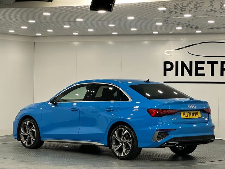2021 Audi A3 1.0 TFSI 30 S line Saloon 4dr Petrol Manual Euro 6 (s/s) (110 ps) Saloon Petrol Manual