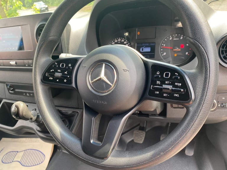 2018 Mercedes-Benz Sprinter 3.5t H1 Van PANEL VAN Diesel Manual