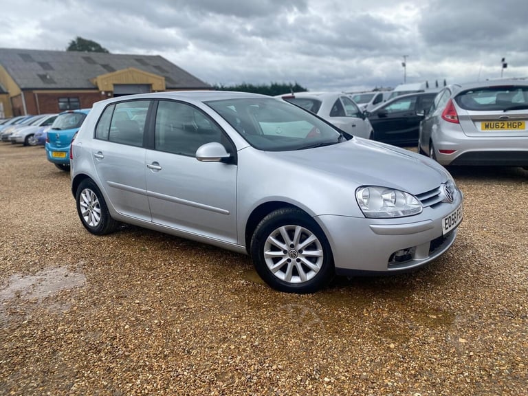 2008 Volkswagen Golf 1.9 TDI Match DSG 5dr HATCHBACK Diesel Automatic