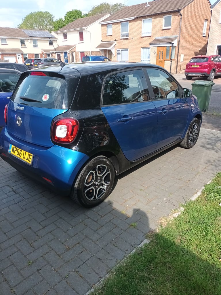 Smart, FORFOUR, Hatchback, 2016, Manual, 999 (cc), 5 doors